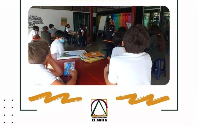 Conmemora el mes de la lectura junto al Colegio Integral El Ávila #ZEreportero